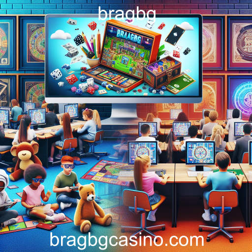 A Revolução dos Jogos Educacionais em Bragbg
